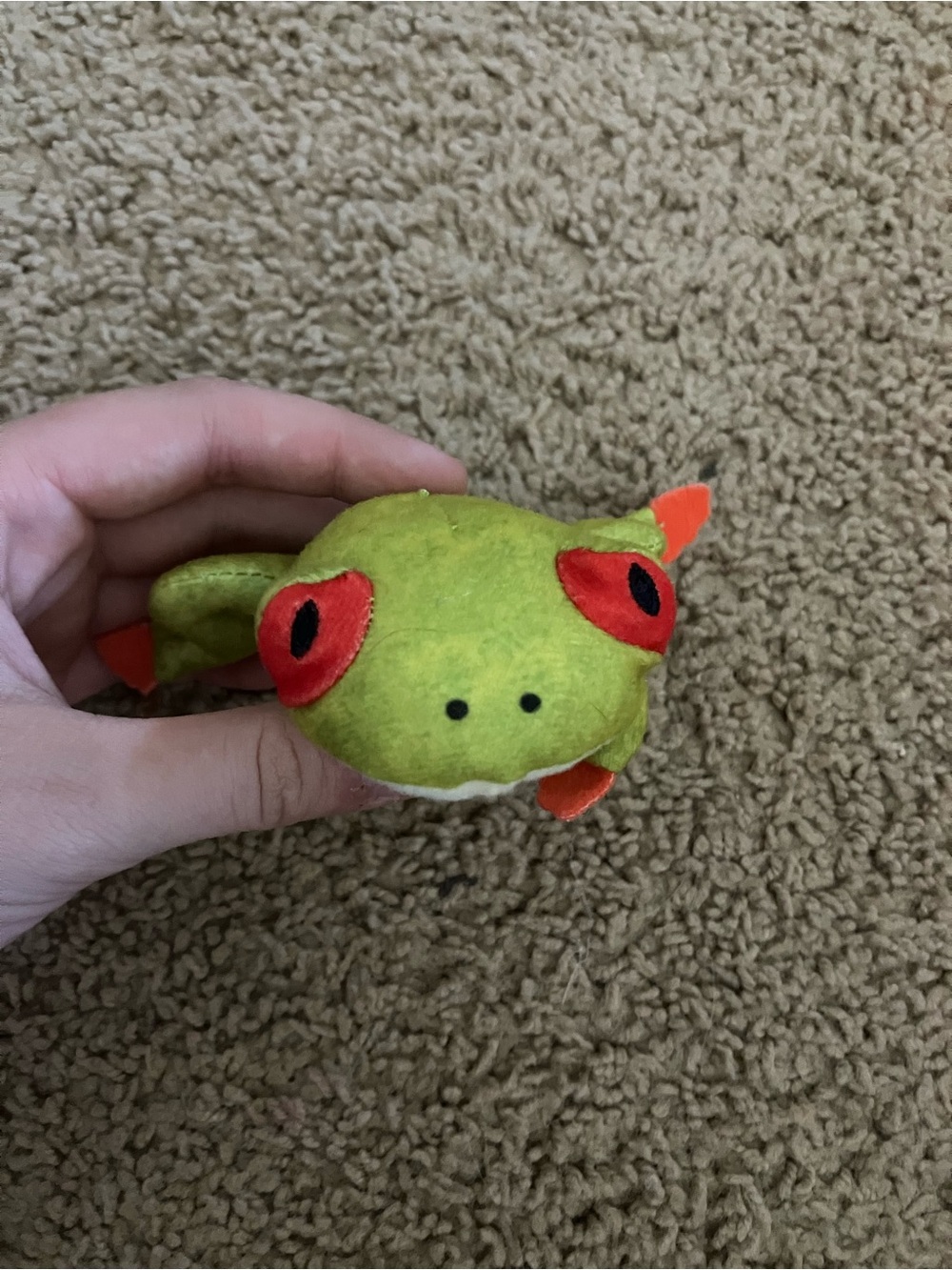 National Geographic Red-Eyed Tree Frog Plush Toy